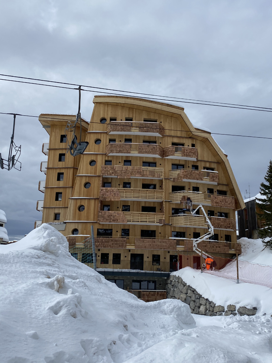 Assurance chalet Les Carroz